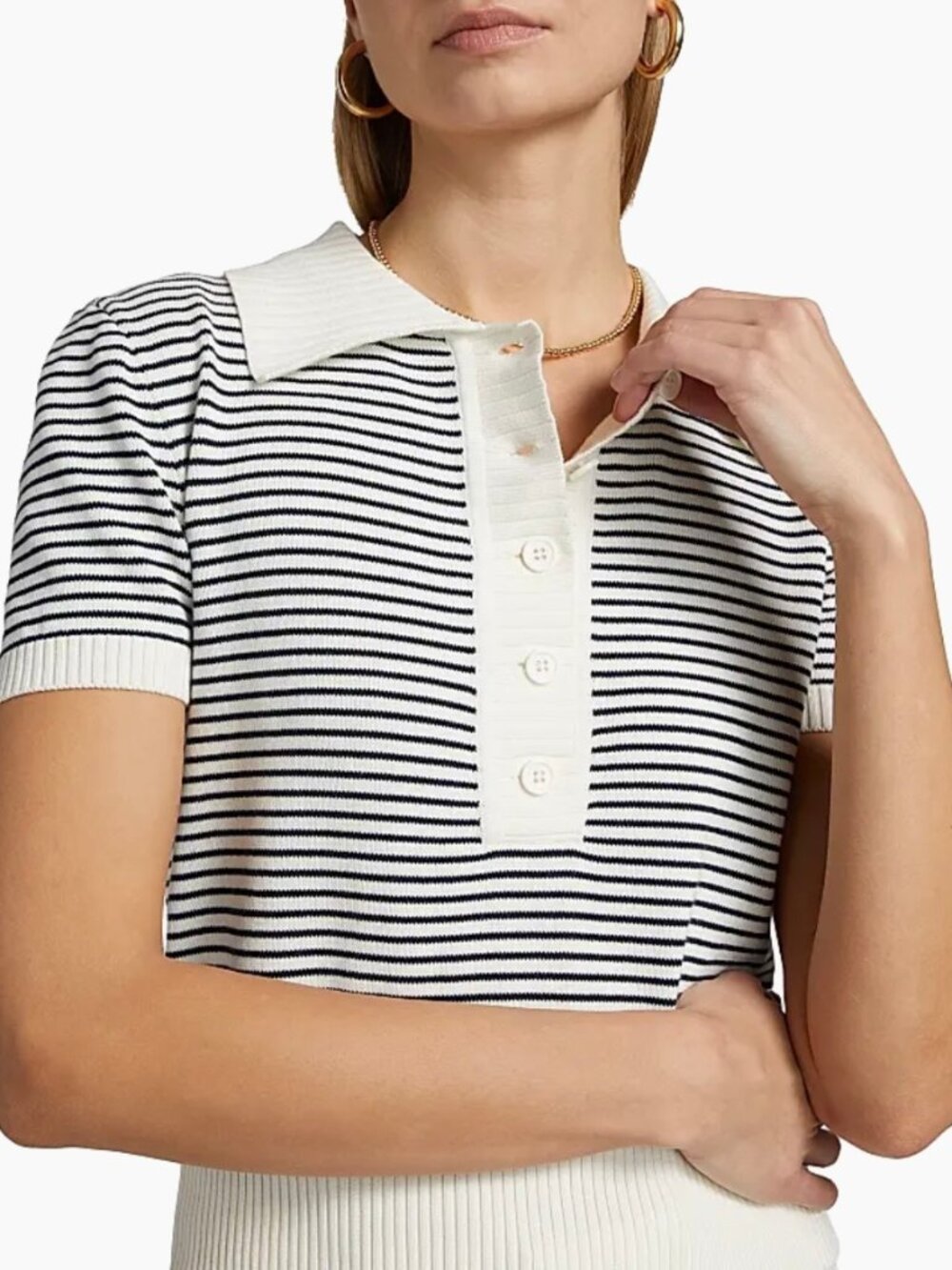 Frame - The Graduate Polo Shirt - Picture 2 of 3